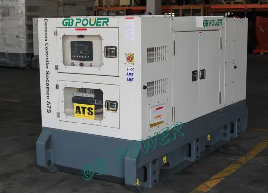 Venezuela generator set with Cummins engine
