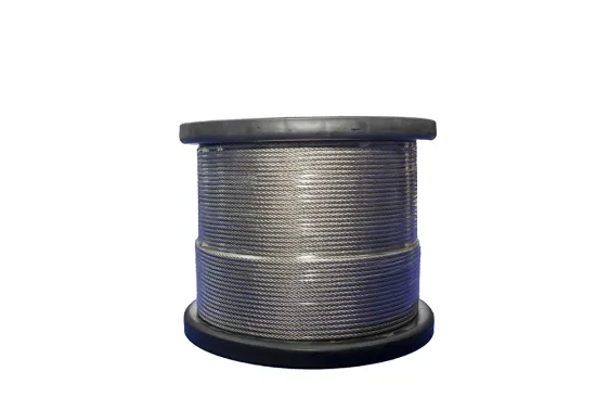 Stainless Steel Wire Rope 7x7 Strand Core