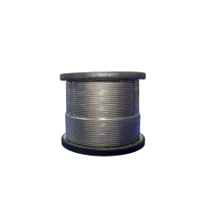 Stainless Steel Wire Rope 7x7 Strand Core