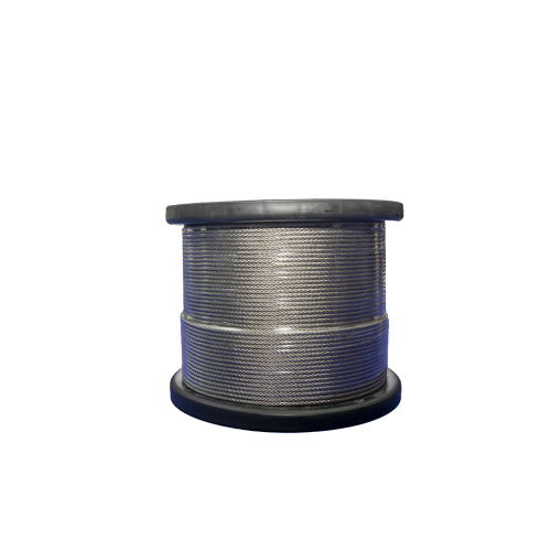 6x19 Aisi 304 Stainless Steel Wire Rope