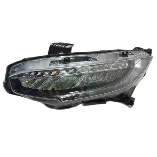 FOR Honda Civic LED Automotive Headlights - Original 100-18662 Plug-in Connector