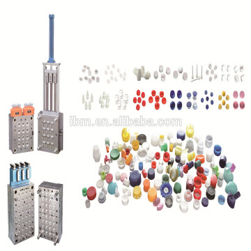 plastic cap injection molding machine mould