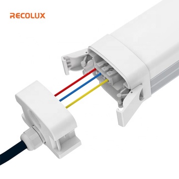 DALI 0-10V Dimmable Linkable Recessed LED Linear Lights for Shop Fixtures