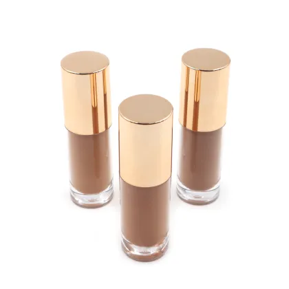 Long-Lasting Waterproof Liquid Foundation for Full Coverage and Brightening