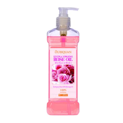 Glycerine Massage Oil with Plant Essential Oils for Moisturizing