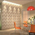 eco-friendly hotel decotive tiles & accessories 3d wallpaper /wall Coating