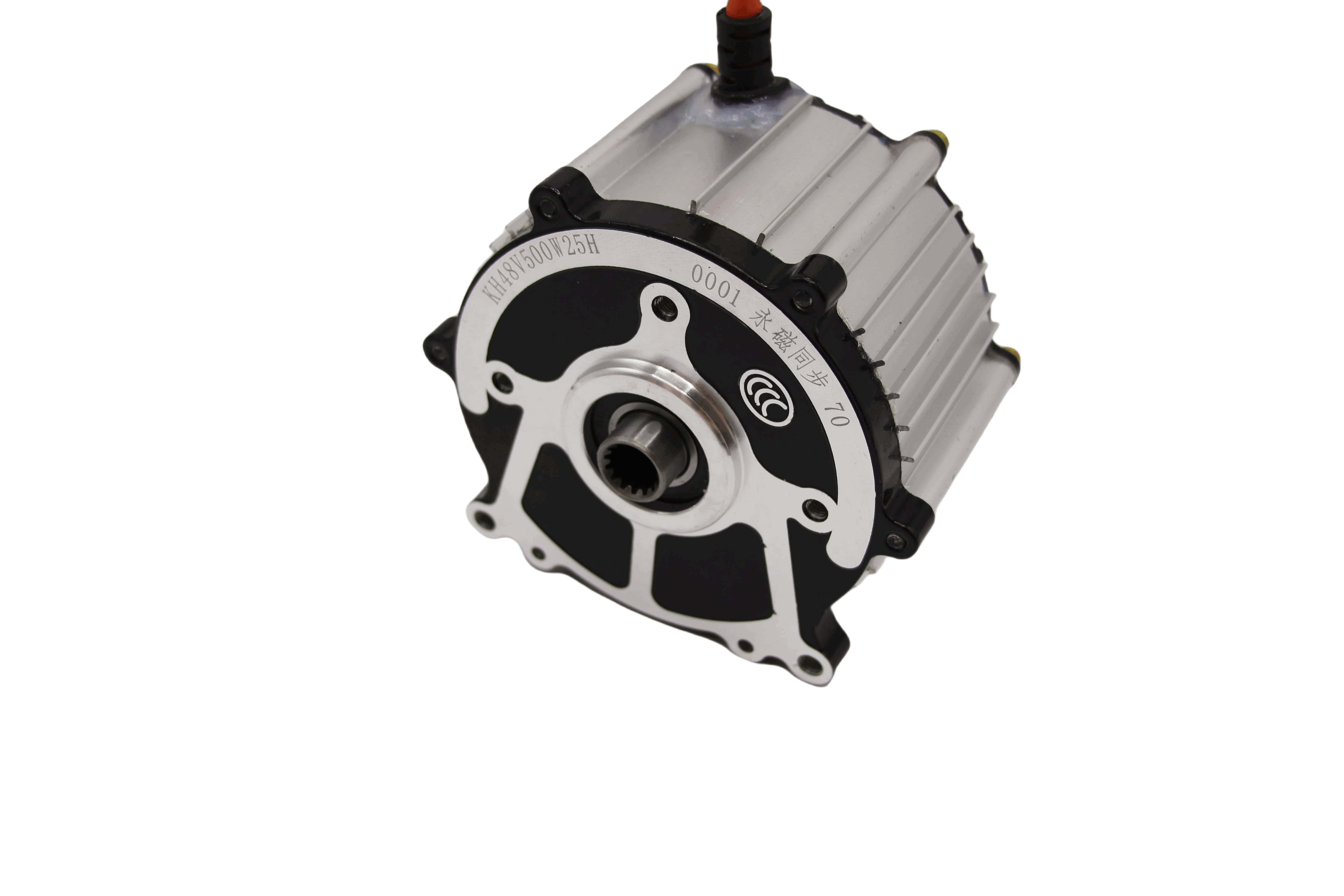 Advanced electric tricycle windless motor