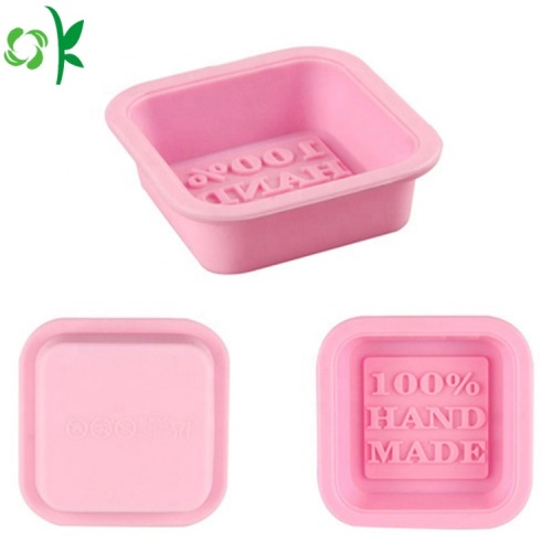 Durable 3D Square High Quality Silicone Mold