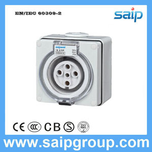 5 Pin 500V Industrial Socket