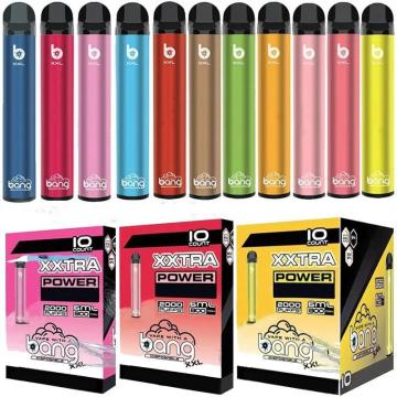 Bang XXL XXTRA 2000puffs 일회용 vape 장치 펜