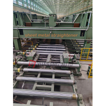 Metal Sheet Decoiling Cutting and Straightening Equipment