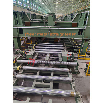 High Efficiency Cutting Sheet Metal Machine