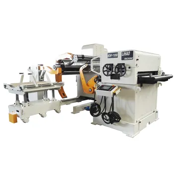 3-in-1 NC Servo Decoiler Straightener Feeder Machine for Metal Sheets