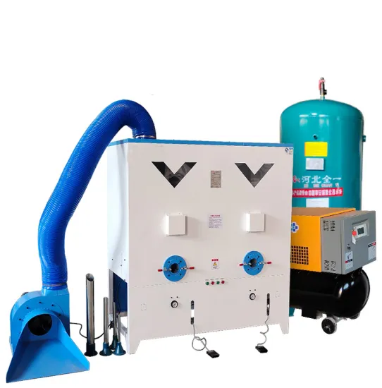 Factory Price Polyester Fiber Cotton Plush Toy Stuffing Machine