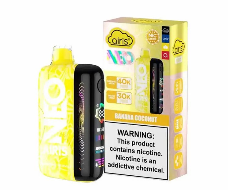 Vape puff Airis 40k sekali pakai