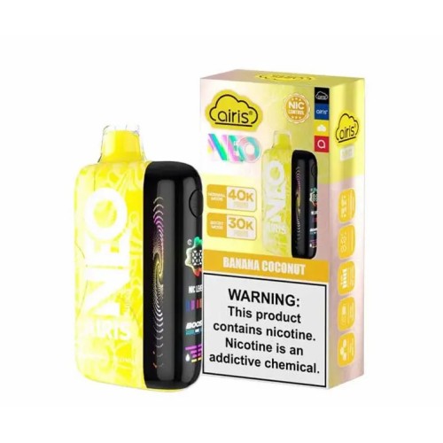 Vape puff Airis 40k sekali pakai