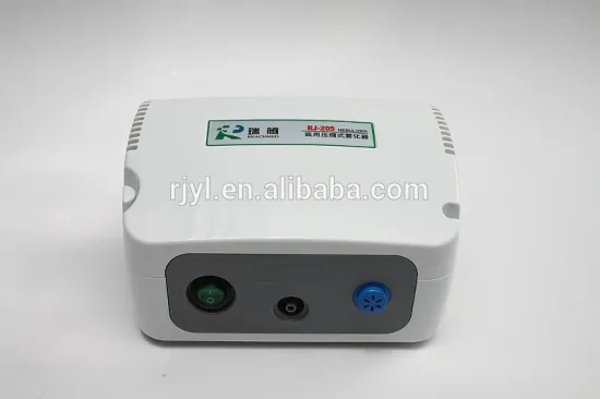 Nebulizer machine with face mask
