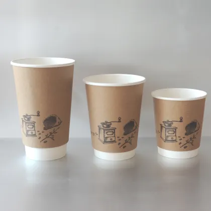 Disposable Double Wall Espresso Cup