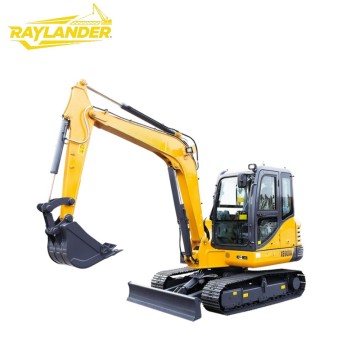 XE60DA Compact Crawler Excavator