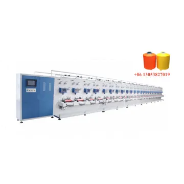 Textured Polypropylene and Polyester PP Aty Air Yarn Texturing Machine: Understanding Its Function and Applications