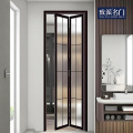 Toilet folding door with classical style