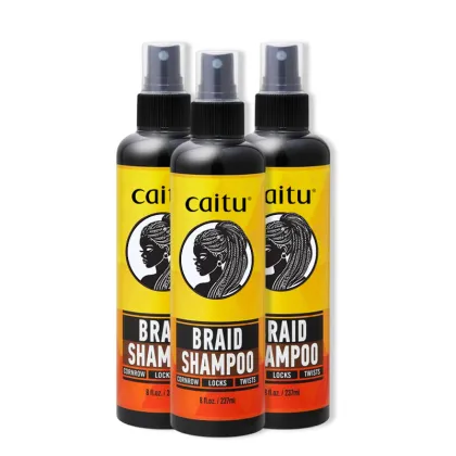 Hot Selling Private Label Fluffy Volumizing Waterless Shampoo Spray