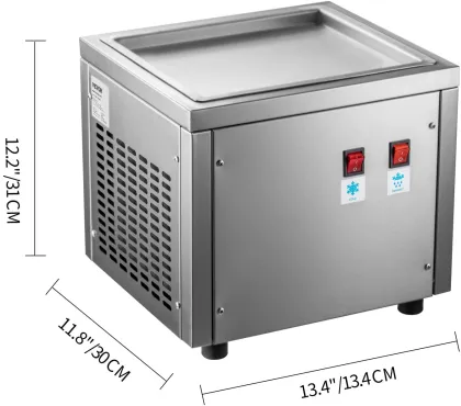 Delicious Ice Cream Machine Maker: Good Selling Ice Cream Roll Machines
