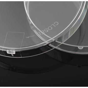 Placa de Petri con diseño Safelock