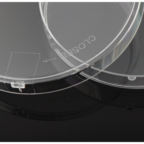 Petri Dish With Safelock Design