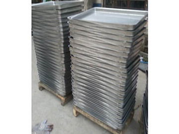 Stainless Steel Square Tray