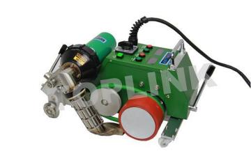 New sales automatic fabric hot air welding welder machine
