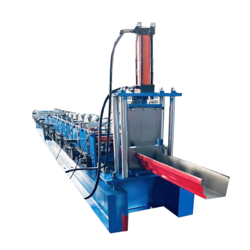 Automatic Rain Spout Gutter Pipe Roll Forming Machine: Customized Solutions for Roof Drainage Systems