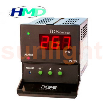 PS-100 Panel Mount TDS Controller