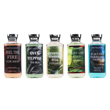 Wholesale Organic Floral Shower Gel with Herbal Ingredients for Body Whitening and Moisturizing