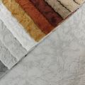 Tissu d'ameublement à texture intérieure durable