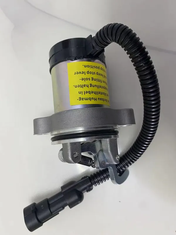 Stop Solenoid/Fuel Shutoff Solenoid for Deutz Skid Steer Loader