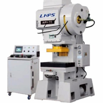High Speed Metal Cutting 45 Ton Press with Servo Eccentric Nipping