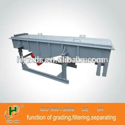 Vibrating Minerals separator