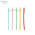 Top Recyclable Juice Straw Safety Assured Silicone Straw