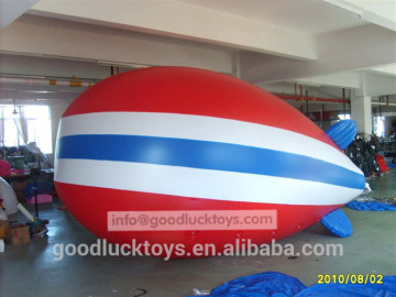 rocket shaped balloons /inflatable blimp for sale