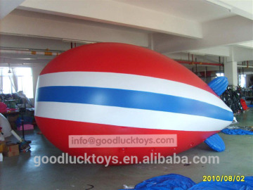 inflatable pvc blimp toy /inflatable blimp for sale