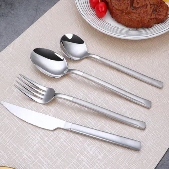 Stainless Steel Western Food Set