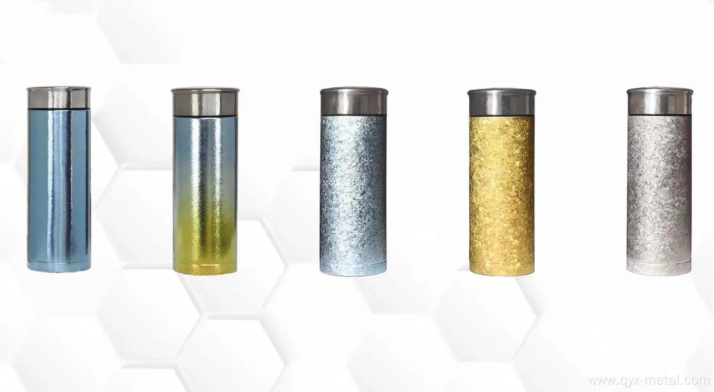 Titanium Vacuum Bottle For Heat And Cold Preservation