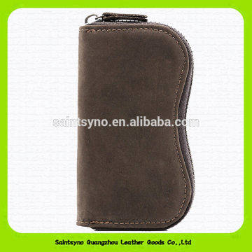 15090D Elegance men leather key case for car made in china