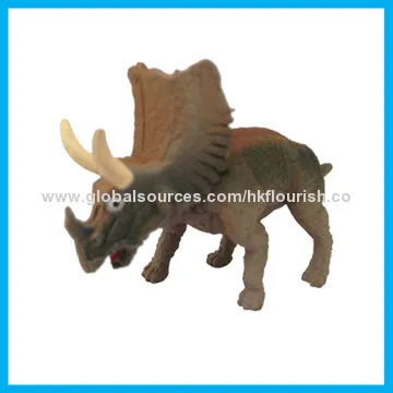 Old century dinosaur PVC toys collection