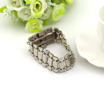 Link bracelet jewelry bracelet for men
