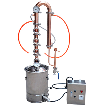 30 Liter Alcohol Distiller Wine Making Kit: DIY Whisky, Wine, Brandy, Gin, Vodka Home Brewing Kit