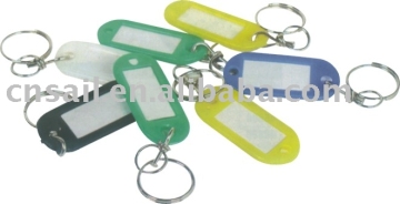 Plastic Nameplate with Tunable Hook