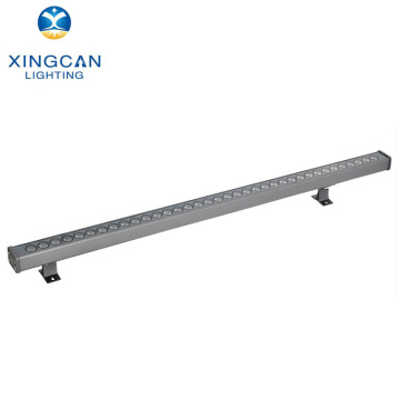 High Quality DC24V 18W/24W/36W Aluminium Sprinkle Bar Light Strip IP65 Outdoor LED Wall Washer Light