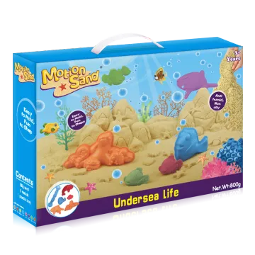 Motion Sand undersea life